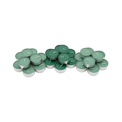 Pack of 8 - Scented Tealight Candles - Green - Candles &amp; Candles Holder - Best Price in Pakistan - HitShop.pk